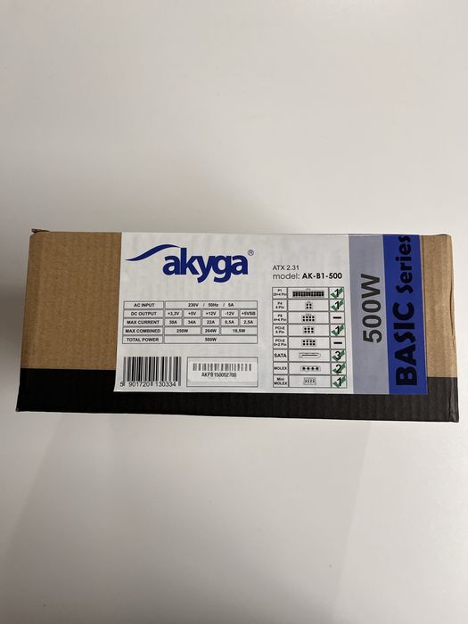 Zasilacz komputerowy 500w