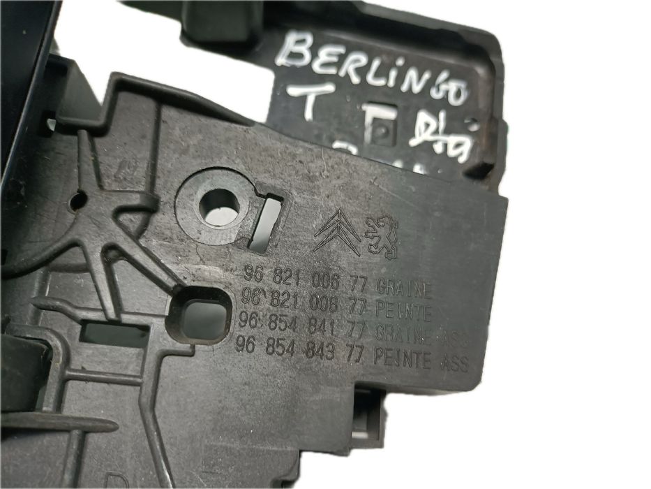 Puxador interior porta trás direito CITROËN Berlingo (B9)