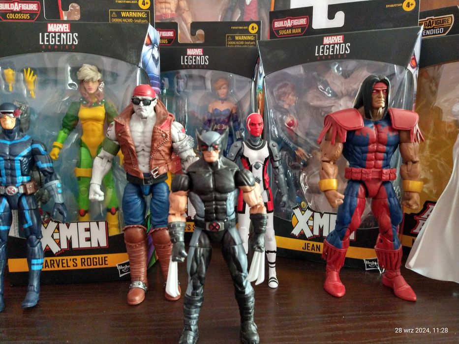 Marvel Legends. Wyprzedaż części kolekcji