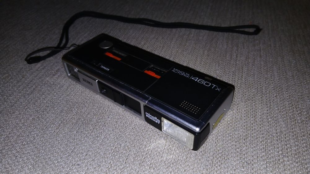 Minolta Pocket 460 Tx - máquina fotográfica