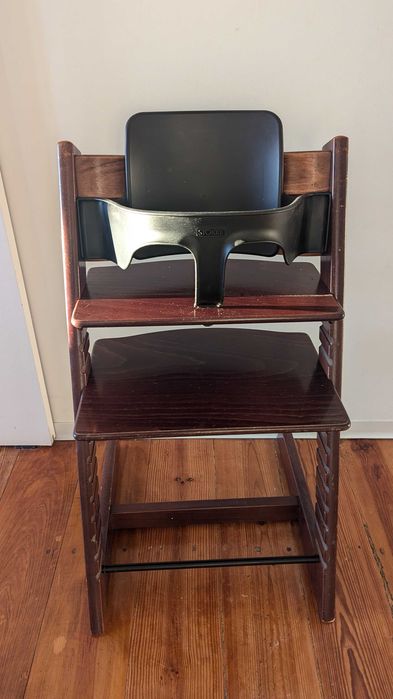 Stokke Tripp Trapp Chair + Baby Set + Cushion