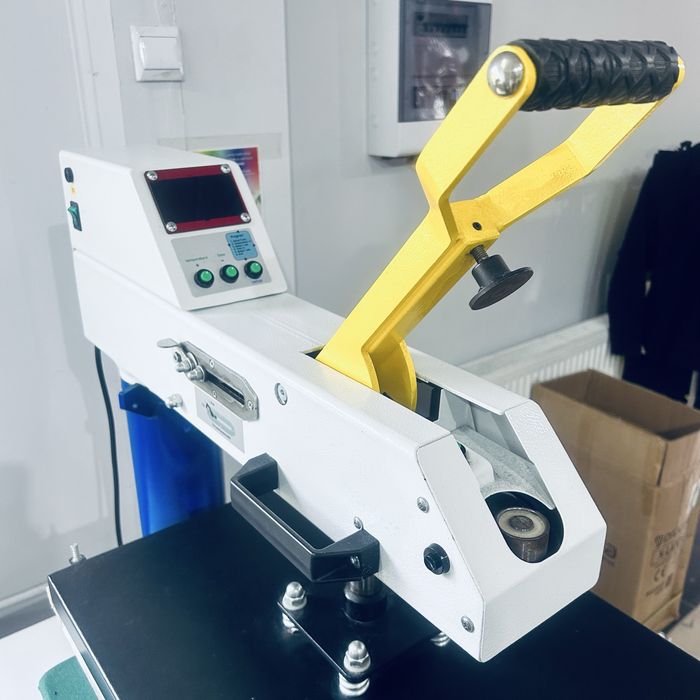 Prasa termotransferowa SCHULZE Swing S – profesjonalna, sprawna
