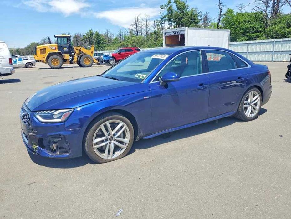 Бампер Запчастини Audi A4 B9 Ауди А4 В9 Рест Дорест