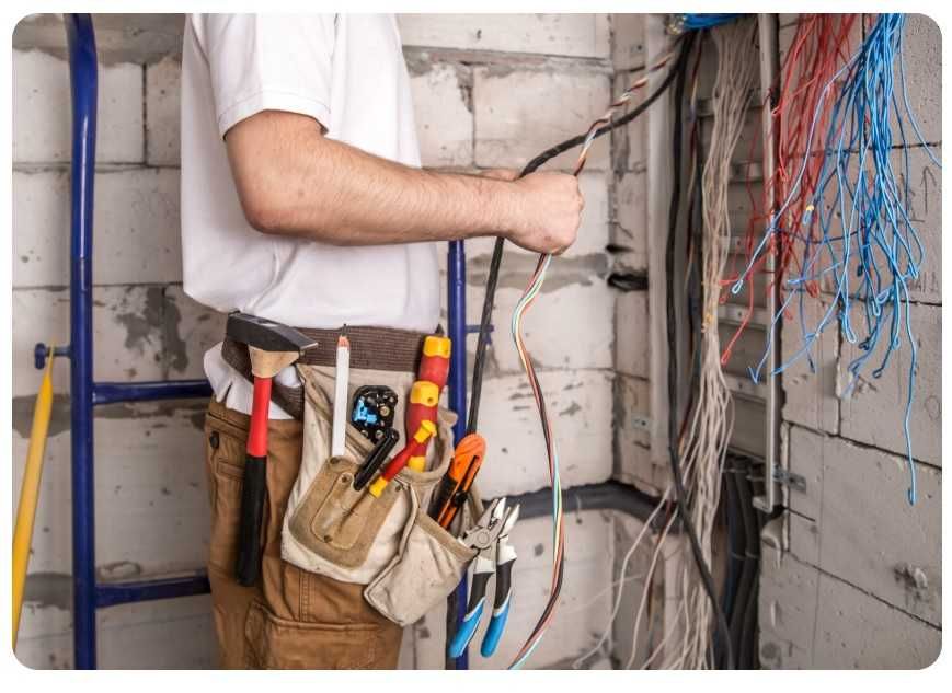 Електрик під ключ (НОВІ ОБЄКТИ) — безпечно, швидко, з гарантією!