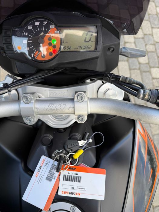 KTM 690 DUKE kat. A2 bezwypadkowy, piękny stan, oryginał
