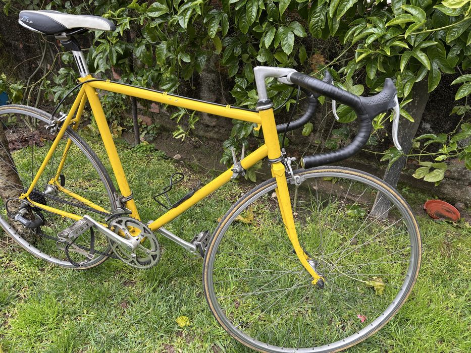 3 bicicletas de estrada clássicas