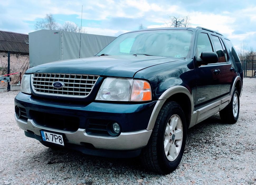 Ford Explorer 4.6 V8 Eddie Bauer 4x4 LPG 6-cio osobowy Hak