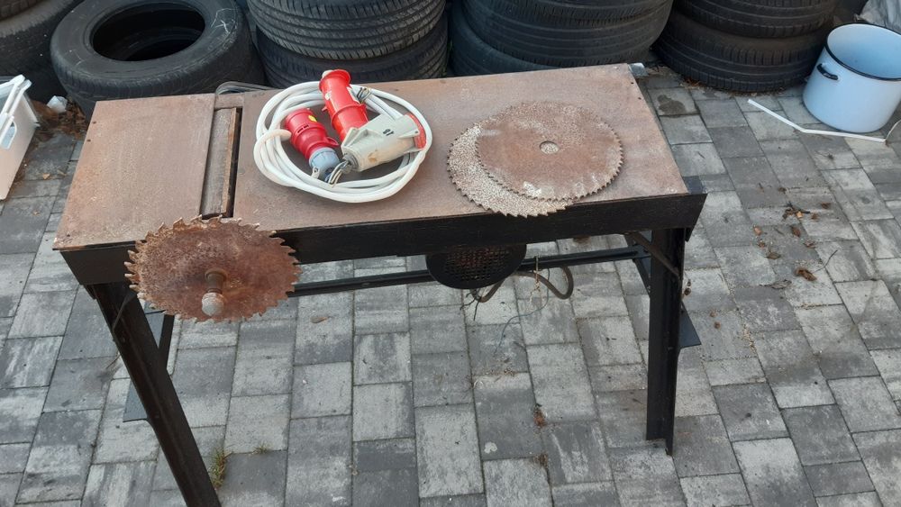 Stara krajzega heblarka z prl-u