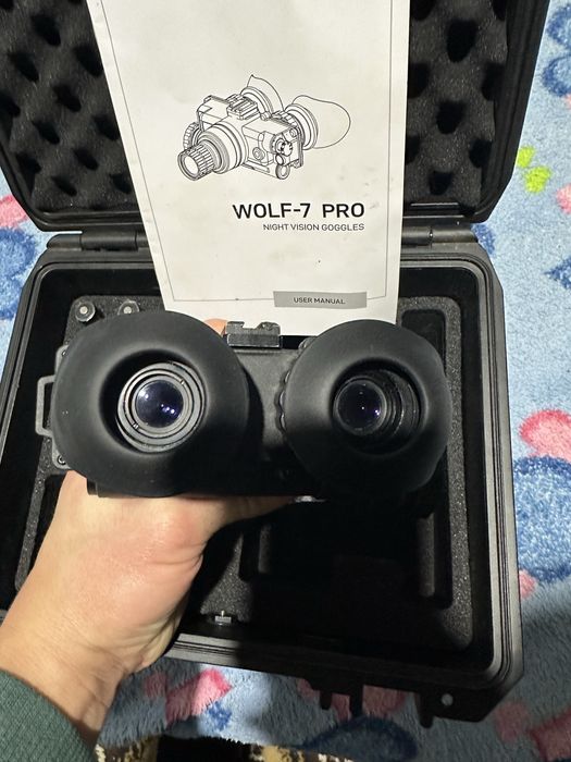 Прилад нічного бачення AGM WOLF-7 PRO NW1 монокуляр