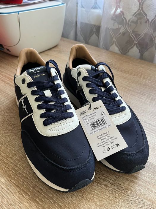 Buty Pepe Jeans męskie – NOWE – rozmiar 42 – OKAZJA!