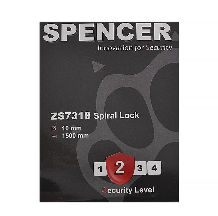 Zamek Spencer 10X150Cm Spirala