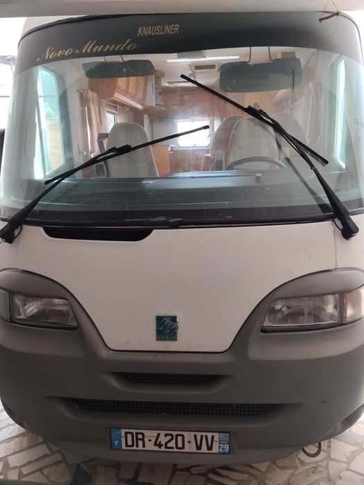 Fiat Ducato Knaus 2.8
