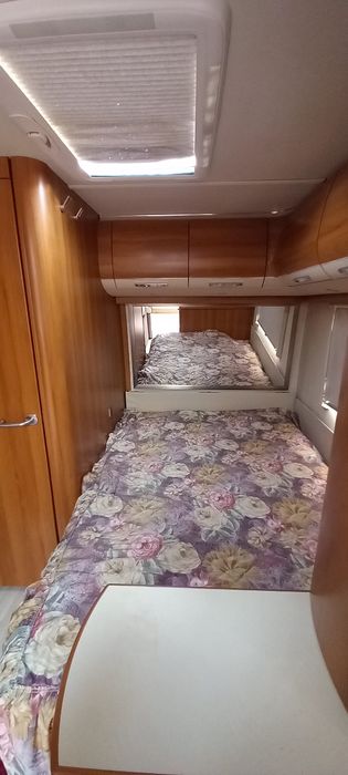 Caravana Fendt Diamant 6mts francesa com toda a documentação para lega