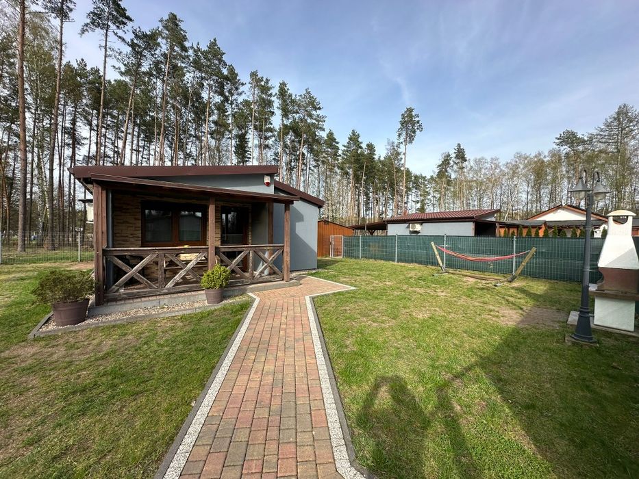 Dom na weekend, domki letniskowe nad jeziorem, sauna i jacuzzi