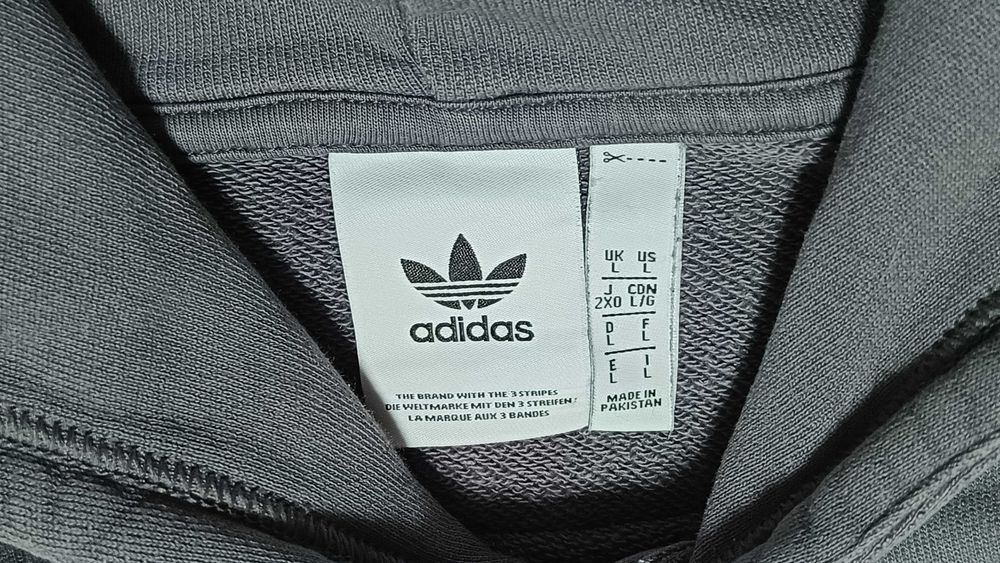 Męska bluza ADIDAS ESSENTIALS r.L stan bardzo dobry