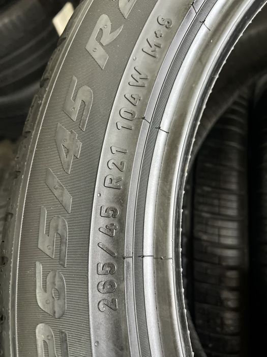 265/45/21 R21 Pirelli Scorpion Zero 4шт нові