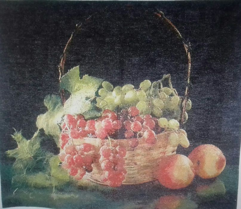 Продаю картину , вышитую крестиком