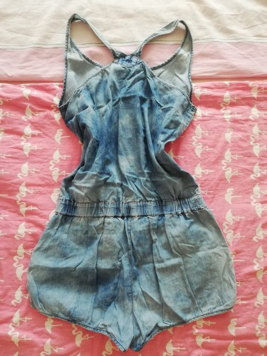 Damski kombinezon, ogrodniczki M 100% bawełna