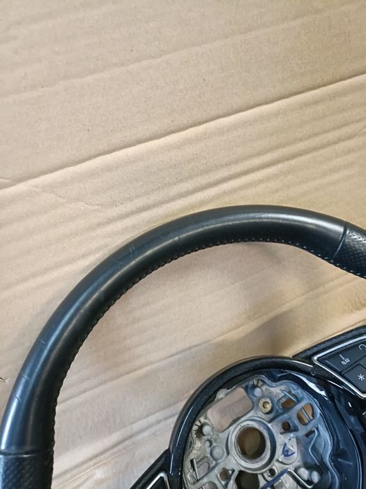 Audi A6 C7 a4 a5 kierownica sline manual bez łopatek