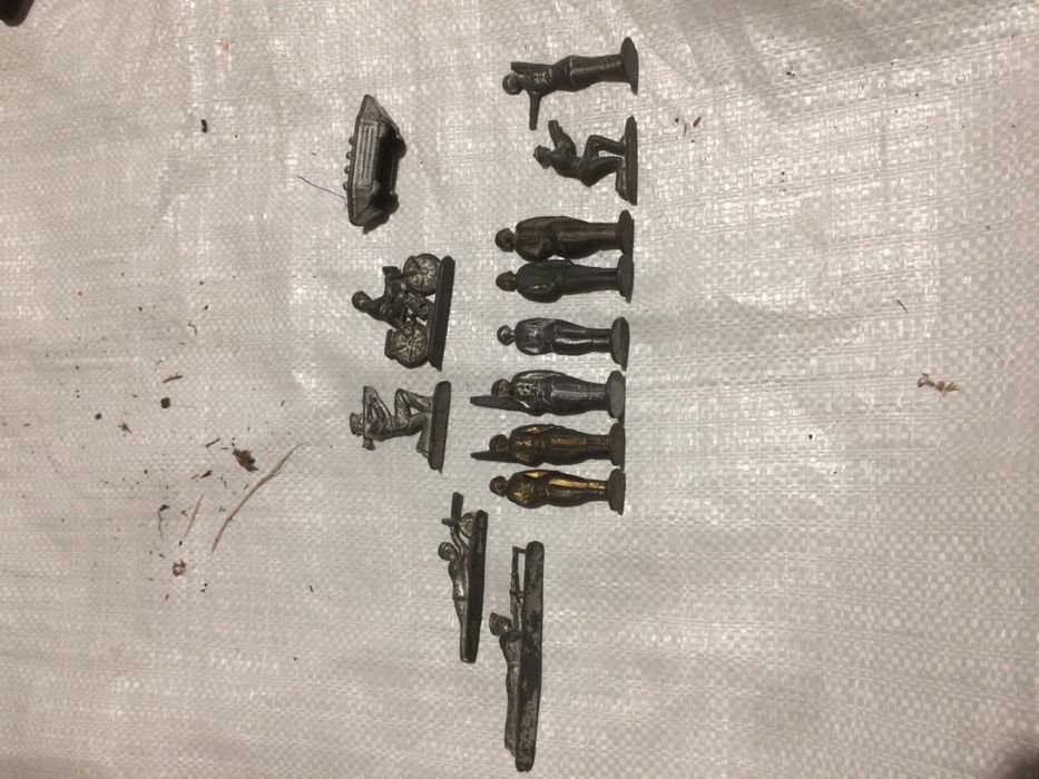 Оловяные солдатики редкие СССР