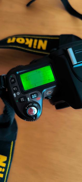 Nikon D80 com Objetiva