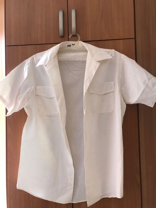 Рубашки морские белые