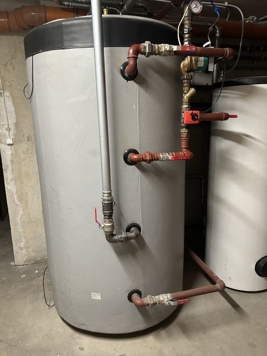 Bufor zbiornik 1500l kompletny Lemet