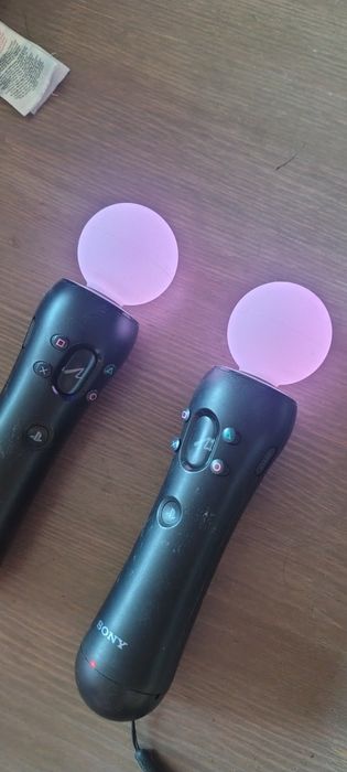 Kontrolery move PS3 PS4