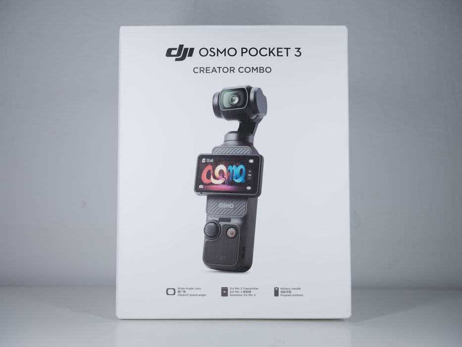 DJI Osmo Pocket 3 (Creator Combo) + гарантія / без передопла