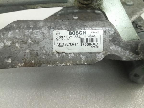 Motor limpa vidros frente FORD Fiesta VI (CB1, CCN)
