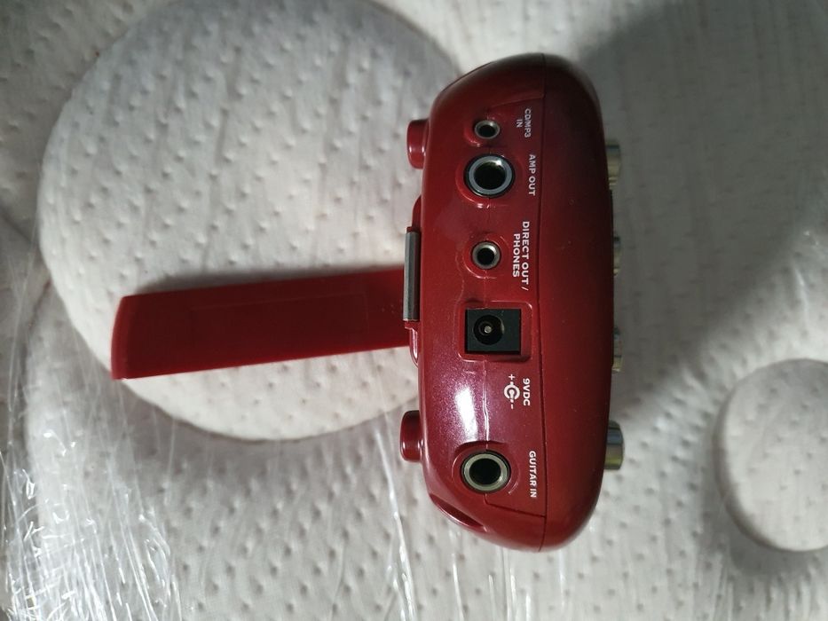 Pocket Pod Line 6 - processador de efeitos para guitarra