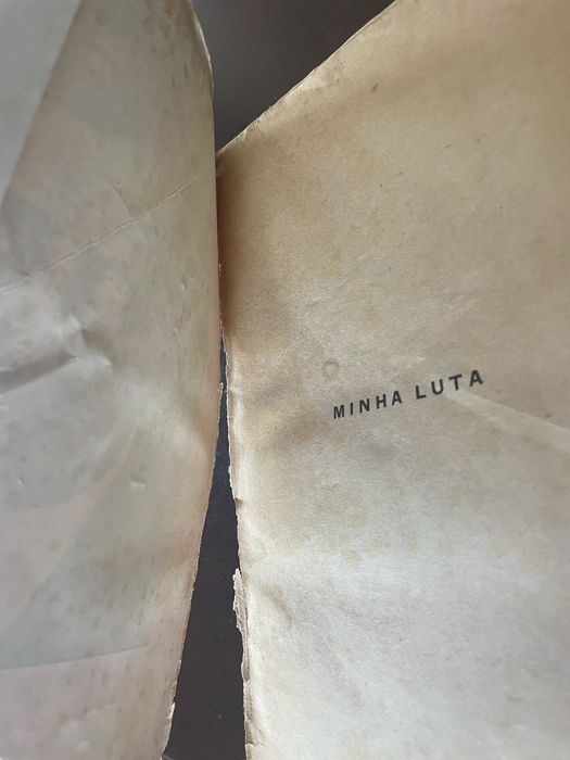 Minha Luta - Adolf Hitler