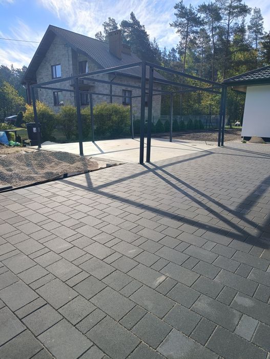 Konstrukcja stalowa 6x5.5 m