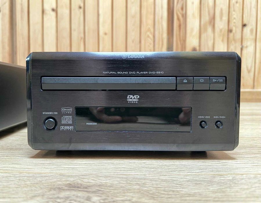 Kultowa PIANOCRAFT RX-E810 AMPLI+DVD+PILOT  BDB +głośniki E400