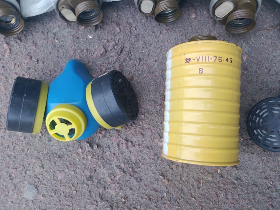 Противогази і фільтри незапотивалки