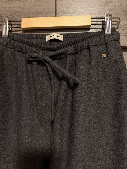 Sandro брюки оригінал The coat bazhane