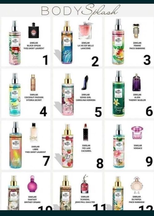 Brumas prady similares