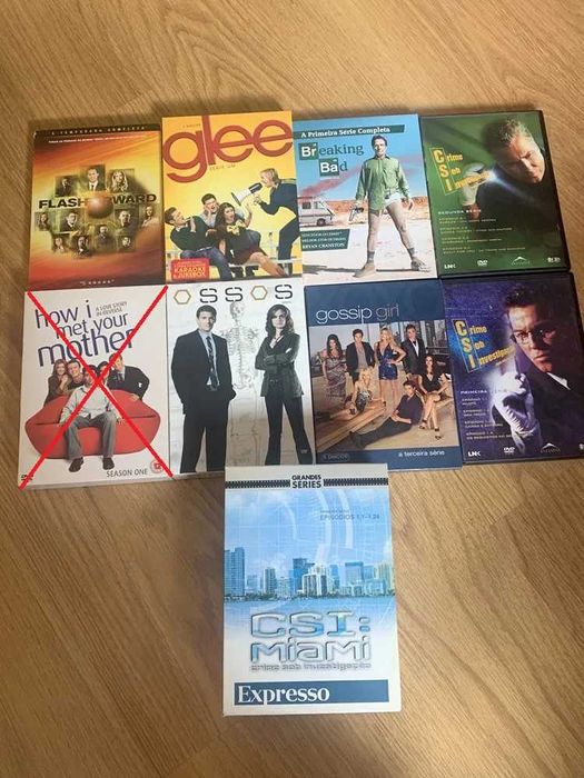 Bones, Glee, Breaking Bad, Gossip Girl, How I Met Your Mother, etc