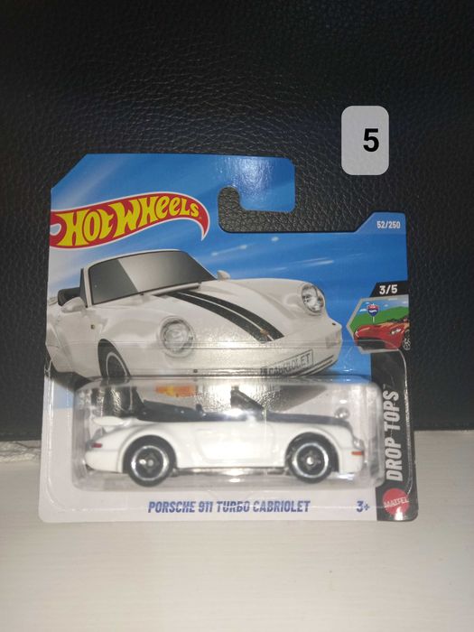Porsches HotWheels