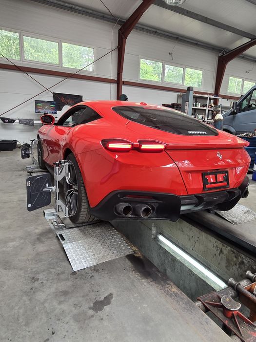 Geometria kół 3d, zbieżność kół