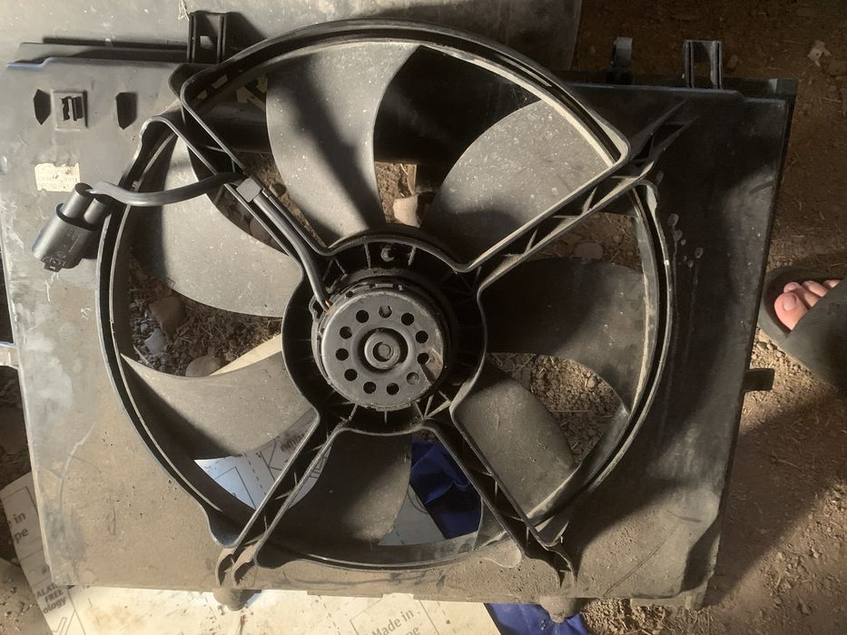 Вентилятор радіатора