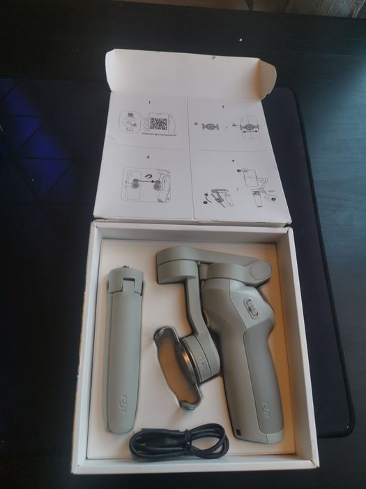 Estabilizador / Gimball DJI Osmo Mobile SE