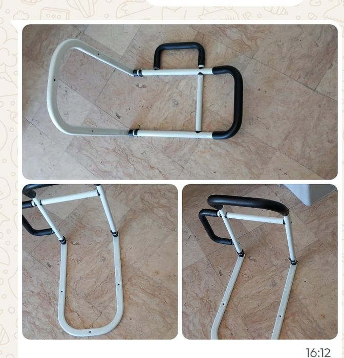 Suporte lateral cama