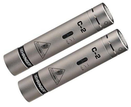 Behringer C-2 Para mikrofonów