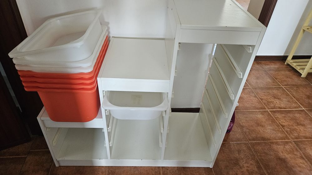 Arrumação brinquedos