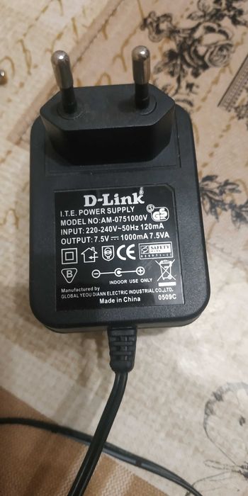 блок живлення D-Link