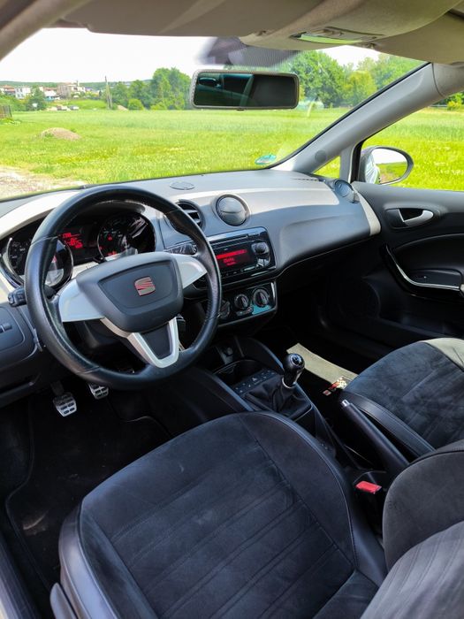 Seat Ibiza SC Black Edition Alu17" Xenon Skóra