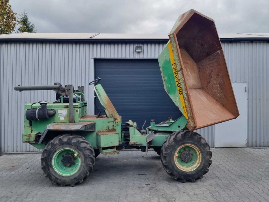 Wozidło Barford SXR6000 Thwaites Terex 6T obrotowe
