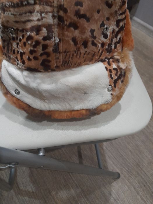 Шапка женская,натуральный мех