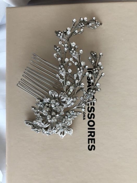 Свадебная заколка в Волосы pronovias